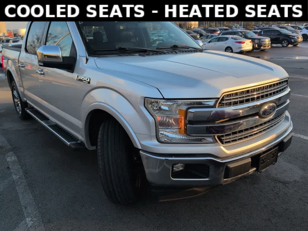 Used 2019 Ford F-150 Lariat with VIN 1FTEW1C46KKE31720 for sale in Little Rock