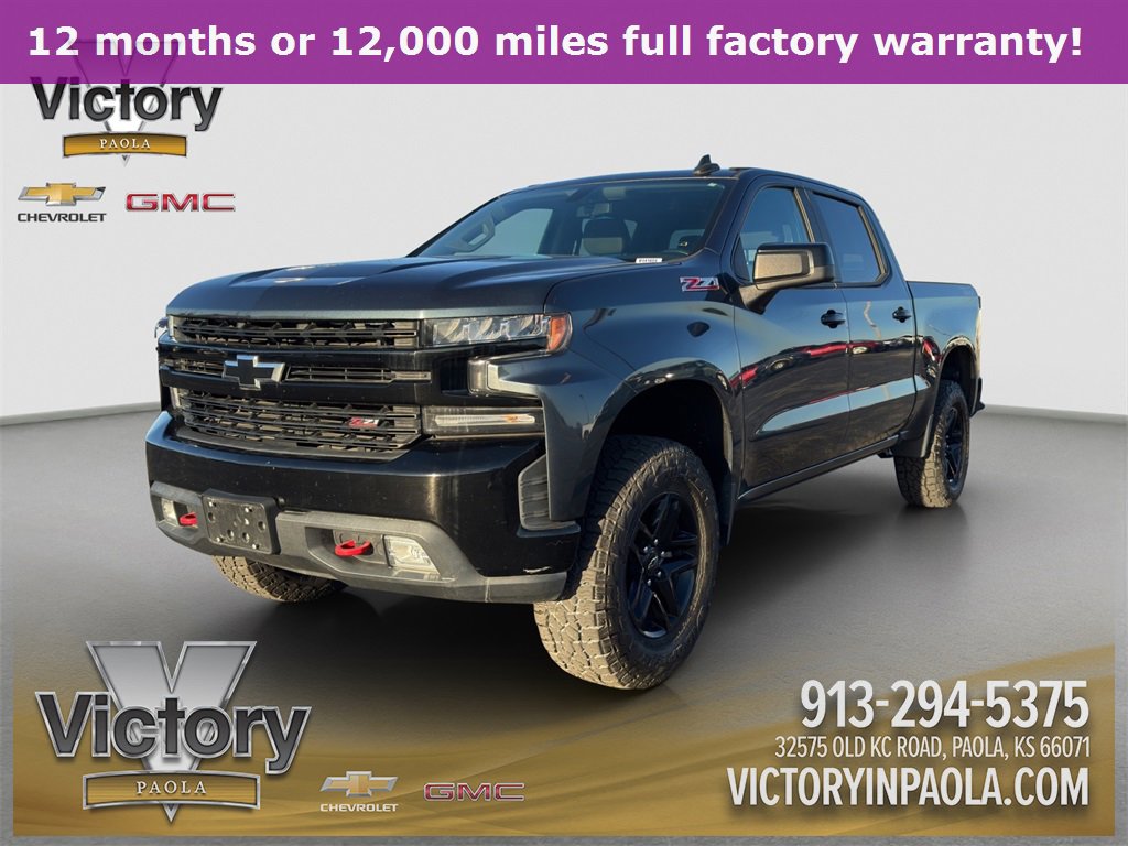 2020 Chevrolet Silverado 1500 LT Trail Boss's photo