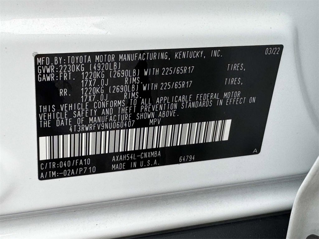 2022 Toyota RAV4 Hybrid XLE photo 26