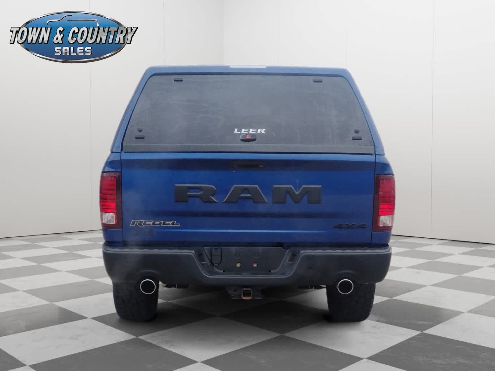 2018 Ram 1500 Rebel photo 4