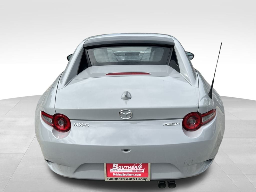 2025 Mazda MX-5 Miata Miata RF Grand Touring photo 4