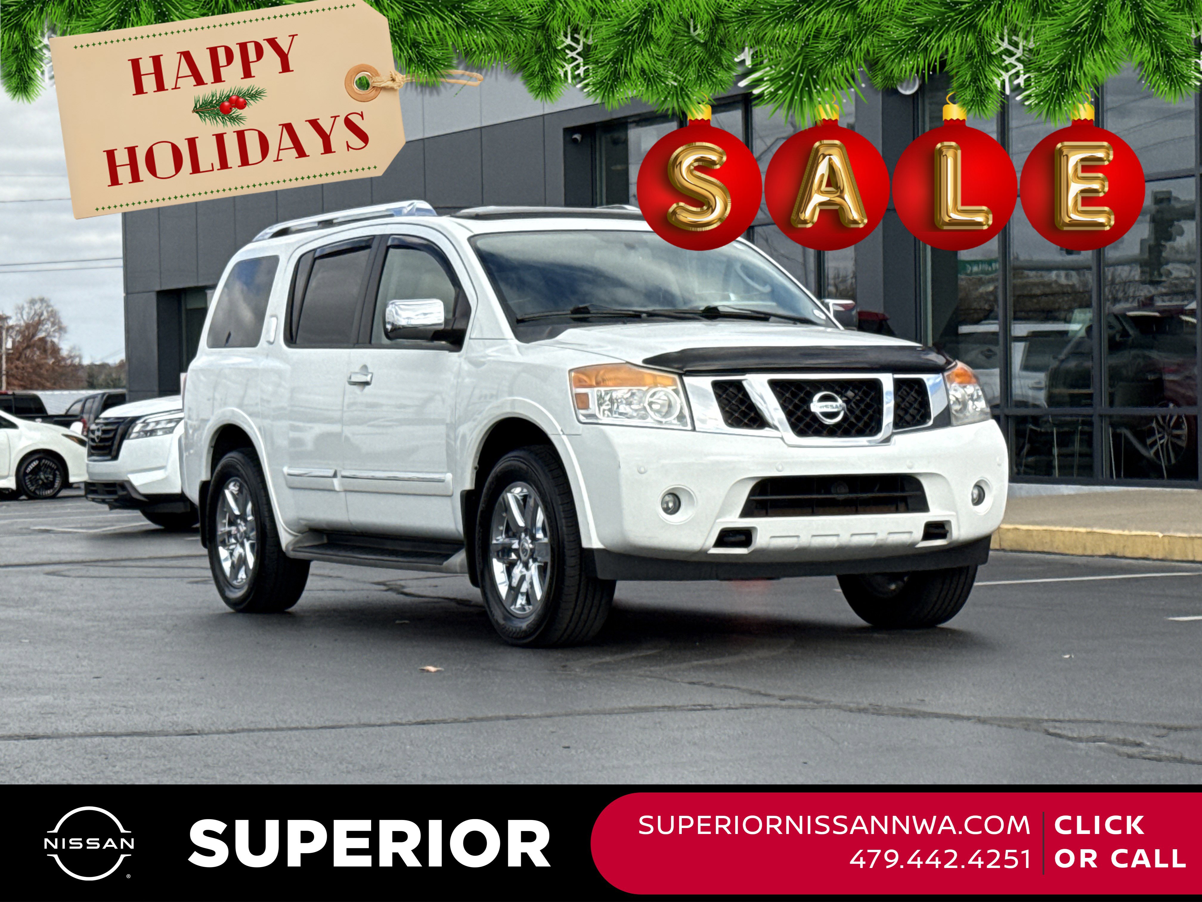 2011 Nissan Armada Platinum