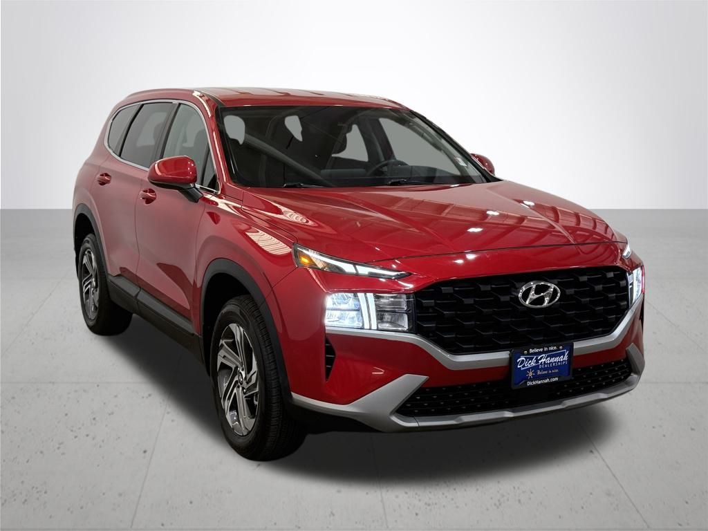 2022 Hyundai Santa Fe SE photo 2