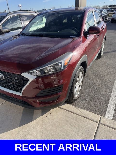 2019 Hyundai Tucson SE's photo