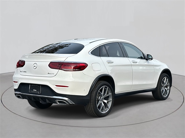 2023 Mercedes Benz GLC 300 Coupe photo 4