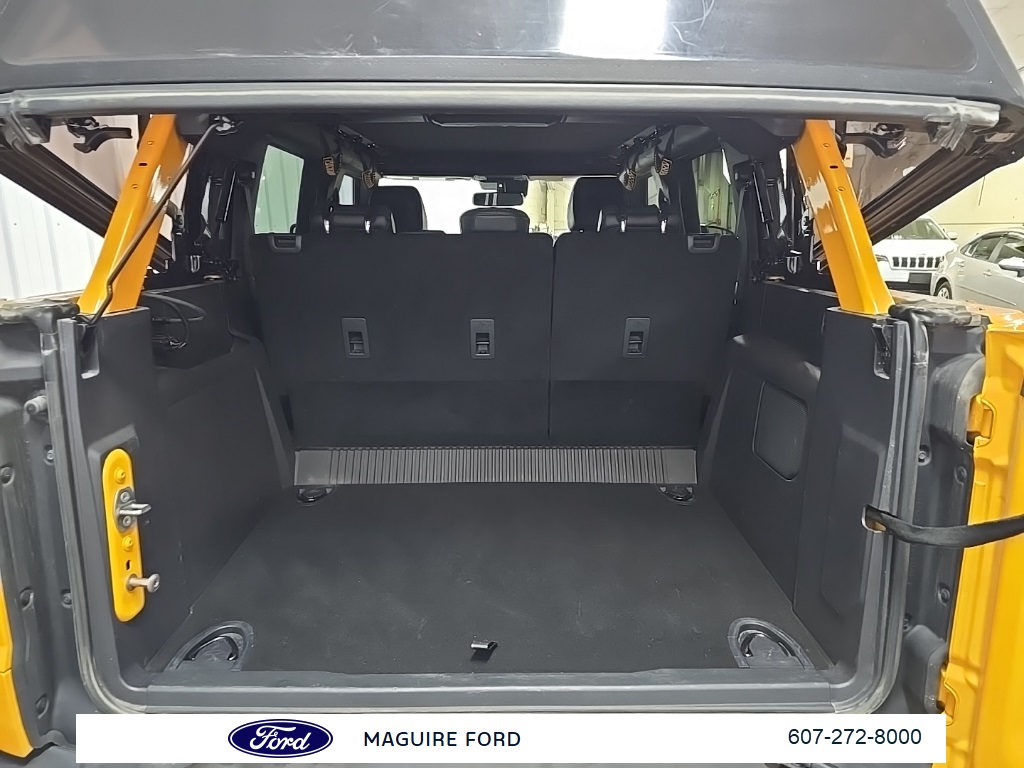 2022 Ford Bronco Wildtrak photo 11