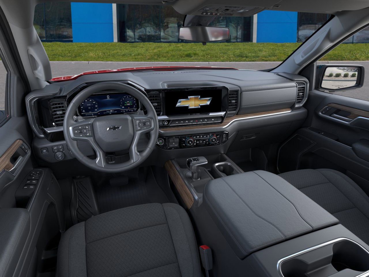 2026 Chevrolet Silverado 1500 RST photo 3