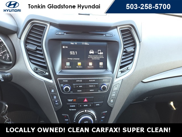 2017 Hyundai Santa Fe SE photo 11