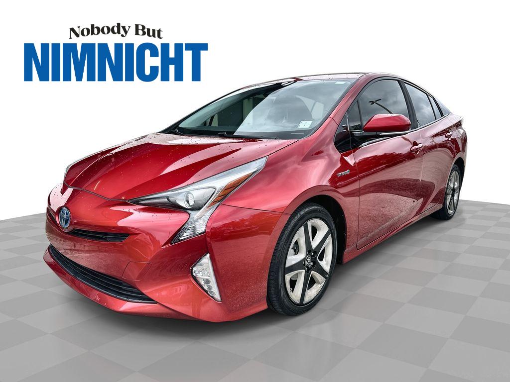 2017 Toyota Prius Three's photo