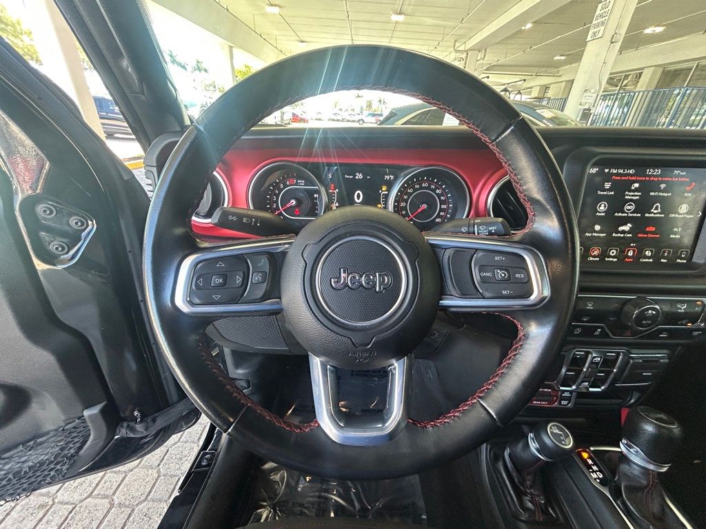 2022 Jeep Wrangler Unlimited Rubicon photo 14