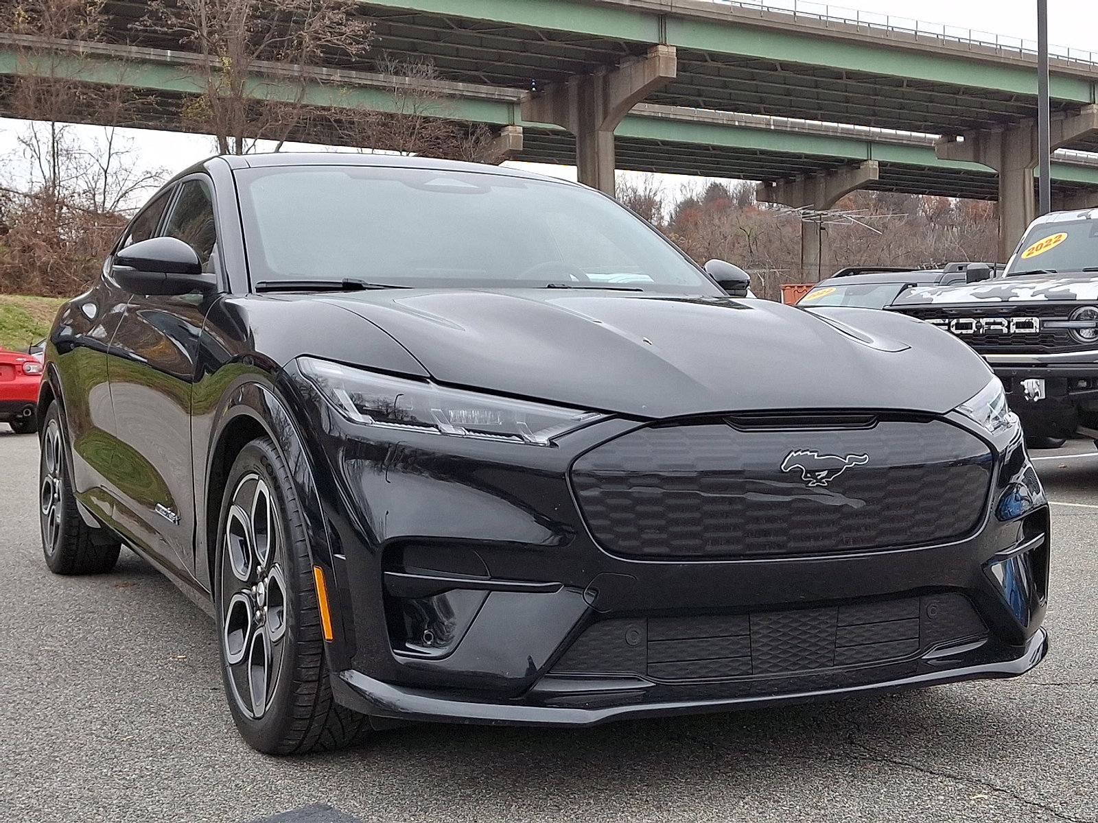 Certified 2022 Ford Mustang Mach-E GT AWD with VIN 3FMTK4SEXNMA07948 for sale in Brewster, NY