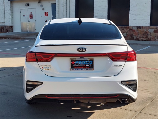 2021 Kia Forte GT-Line photo 4