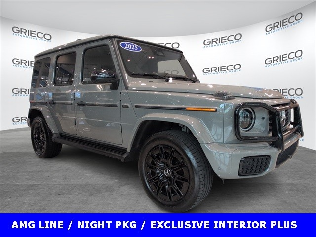 2025 Mercedes-Benz G-Class G 550