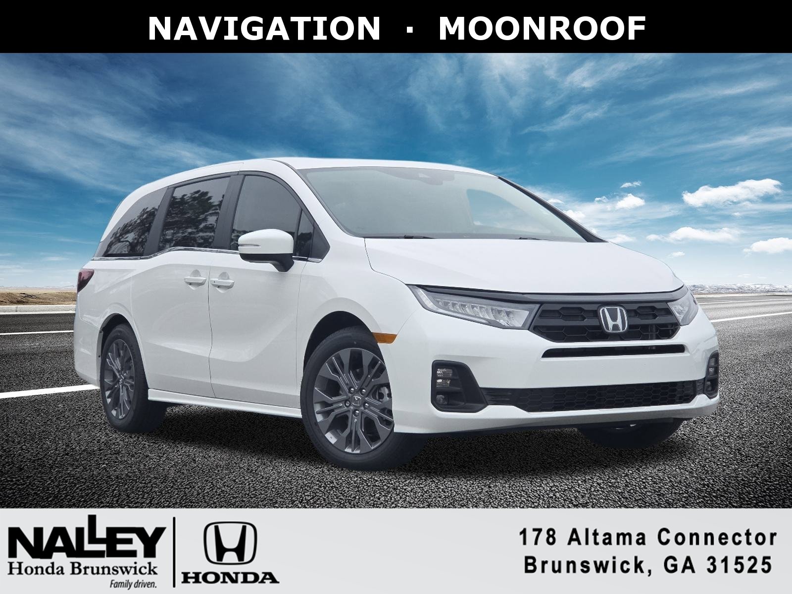 2026 Honda Odyssey Touring's photo
