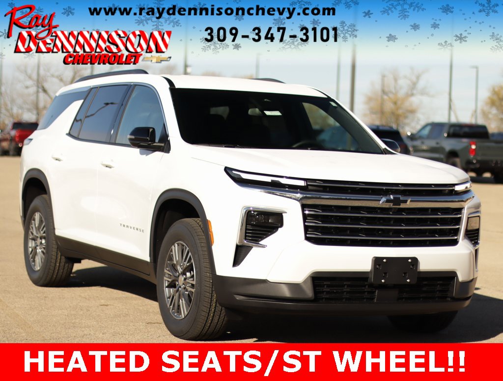 2026 Chevrolet Traverse LT's photo