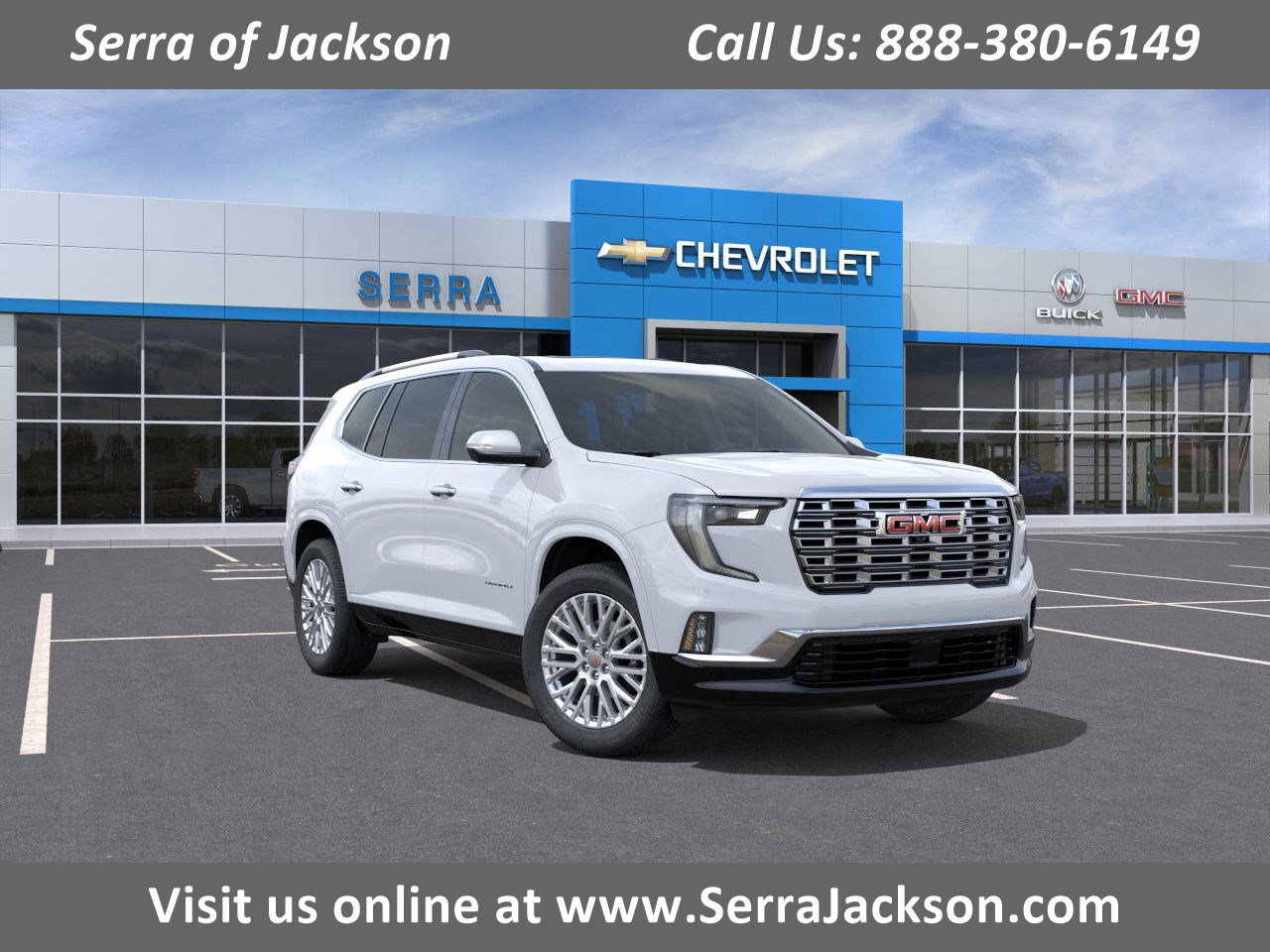 2026 GMC Acadia Denali's photo