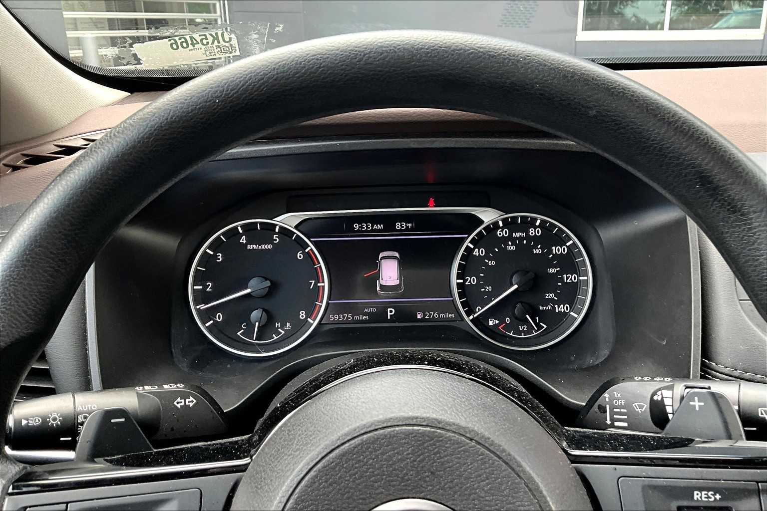 2023 Nissan Rogue SV photo 23