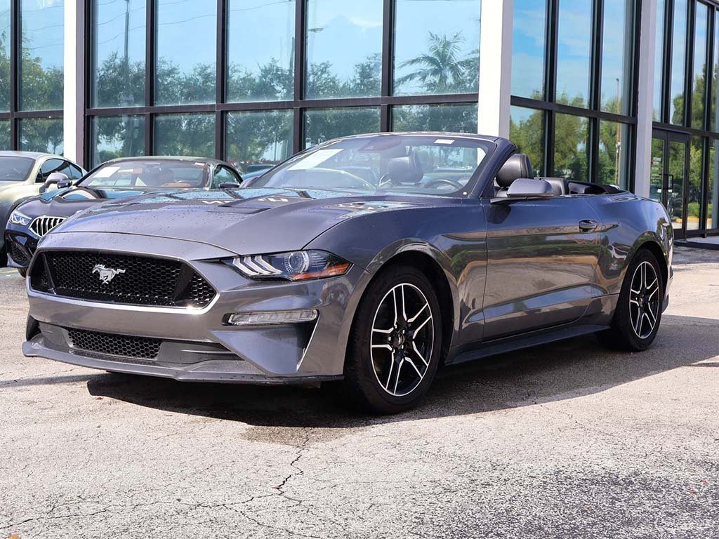 2022 Ford Mustang EcoBoost Premium photo 4