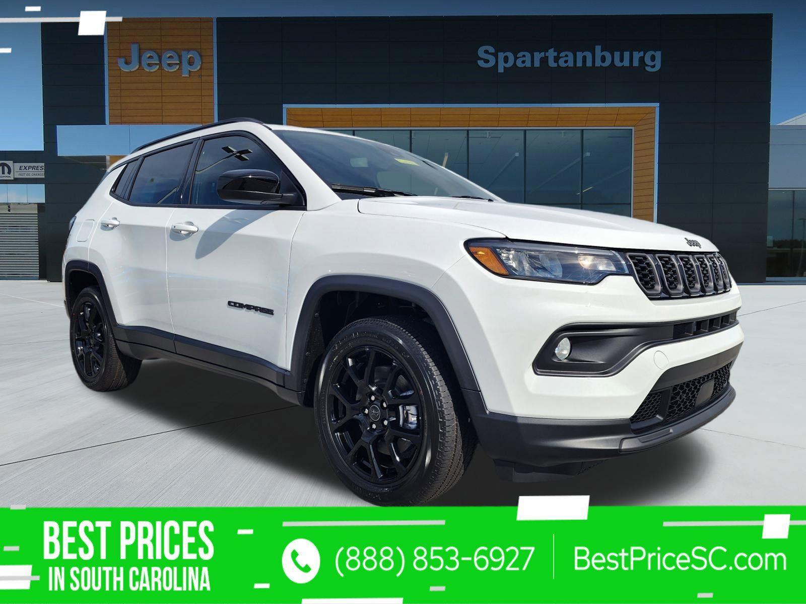 2026 Jeep Compass Altitude's photo