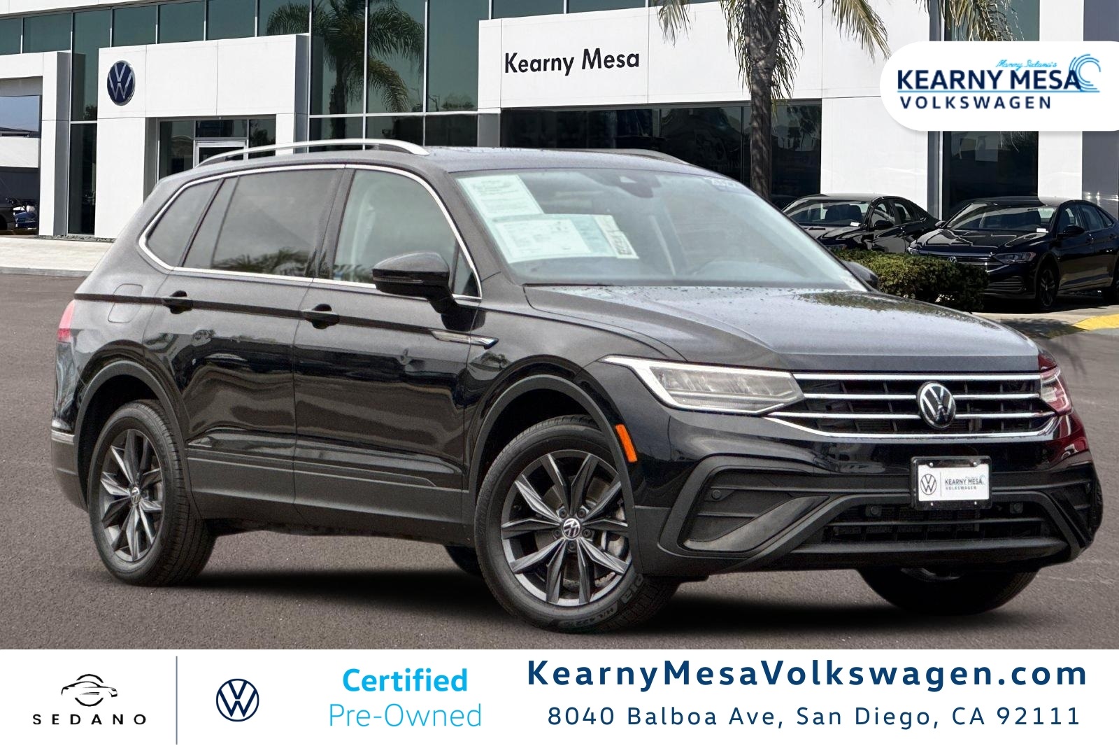 2022 Volkswagen Tiguan SE