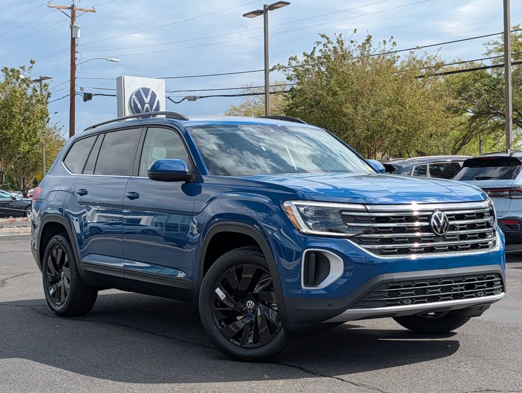 2026 Volkswagen Atlas