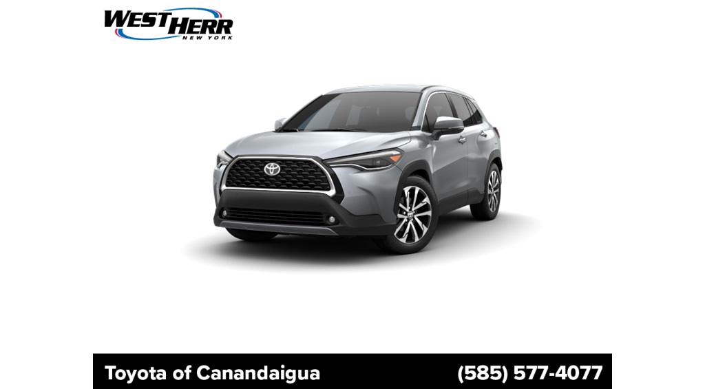 New 2024 Toyota Corolla Cross XLE XLE AWD in Canandaigua TCN240441