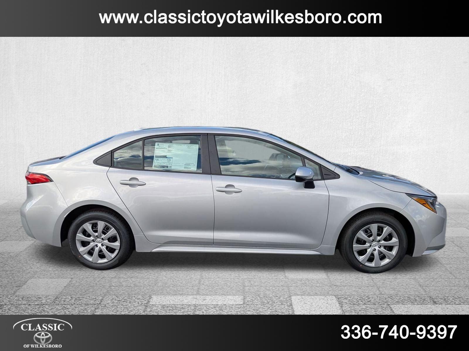 2026 Toyota Corolla LE photo 4