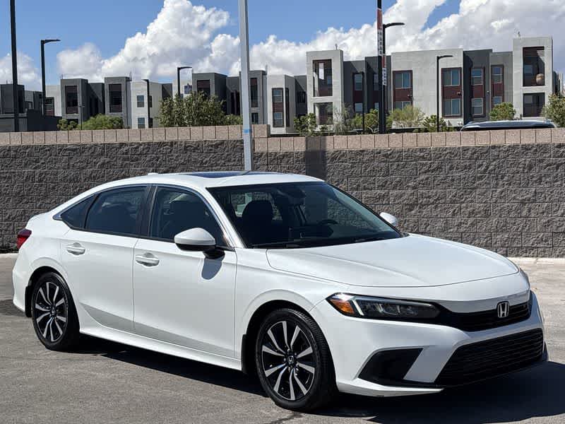 2022 Honda Civic EX photo 2