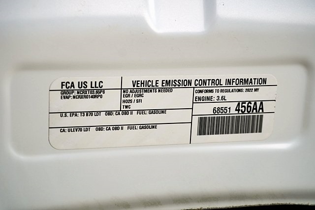 Used 2022 White Chrysler LX image 35