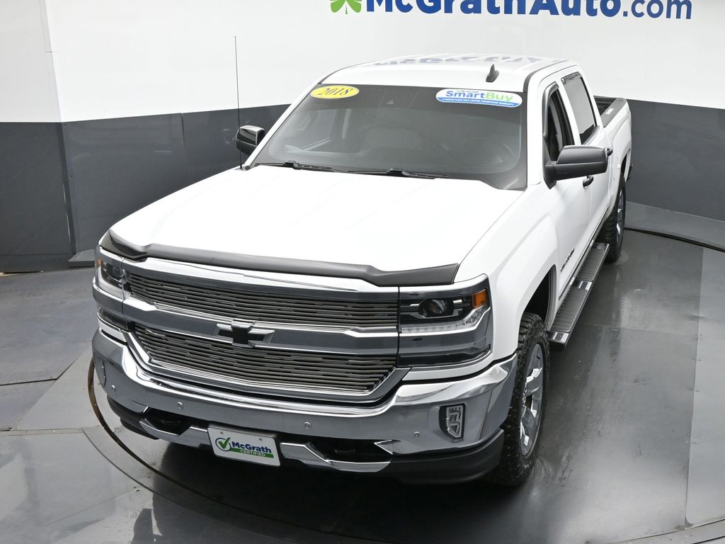 2018 Chevrolet Silverado 1500 LTZ photo 19