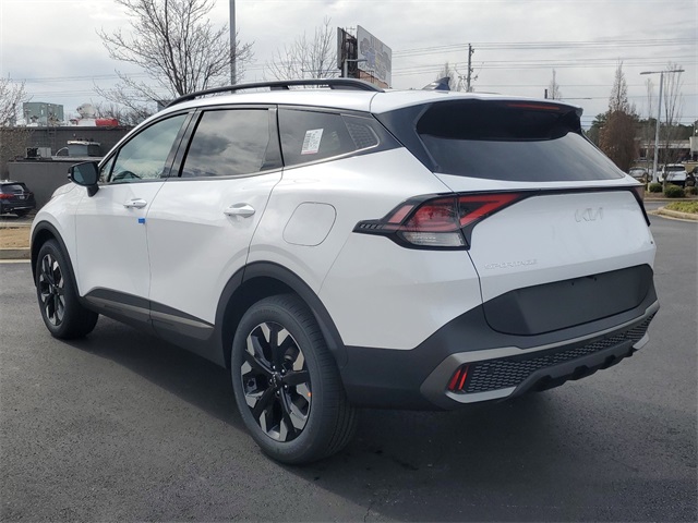 2024 Kia Sportage X-Line photo 3