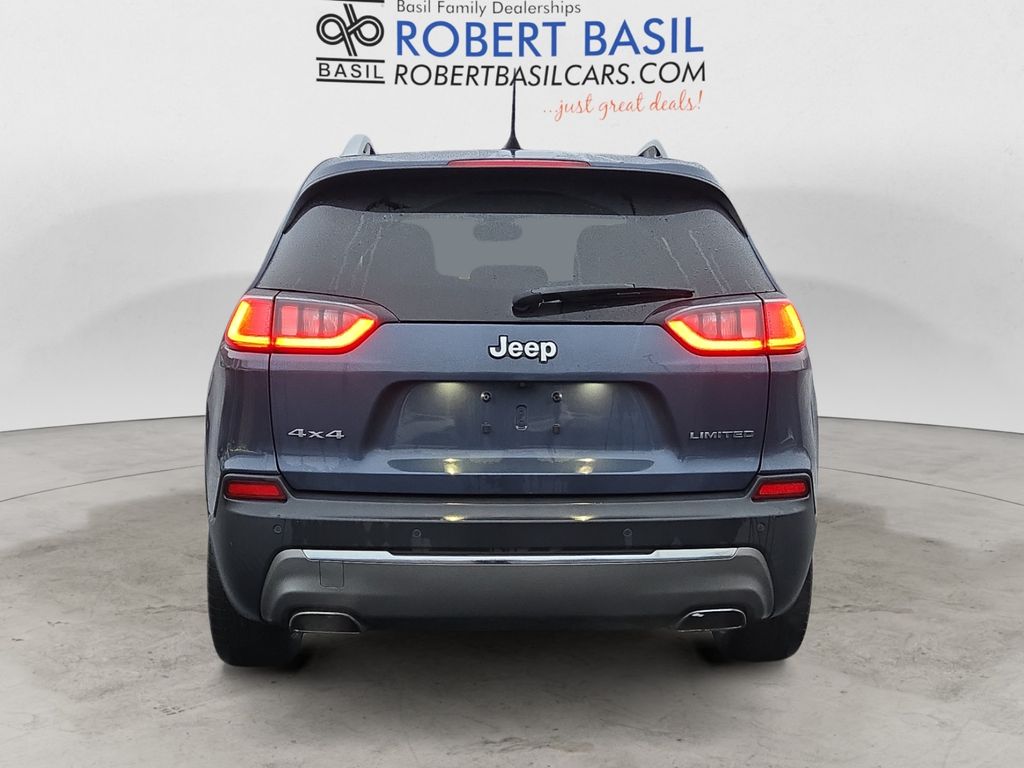 2020 Jeep Cherokee Limited photo 3