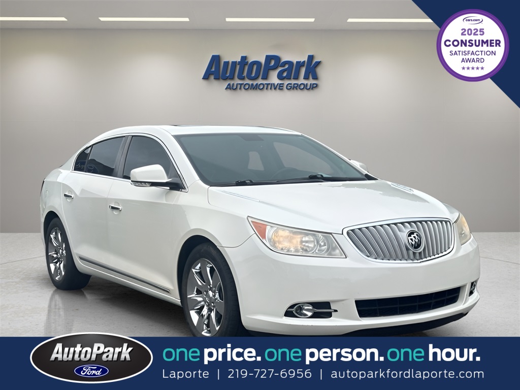 Used 2010 Buick LaCrosse CXL with VIN 1G4GC5EG9AF193381 for sale in La Porte, IN