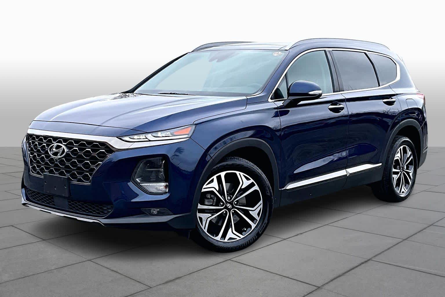 2020 Hyundai Santa Fe Limited