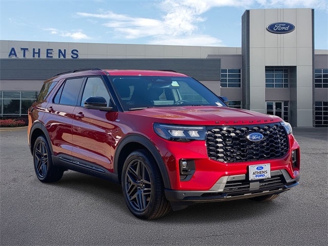 2026 Ford Explorer ST-LINE's photo