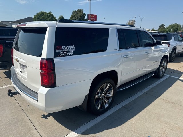 Used 2016 Chevrolet Suburban LTZ with VIN 1GNSKJKC7GR167212 for sale in Kearney, NE