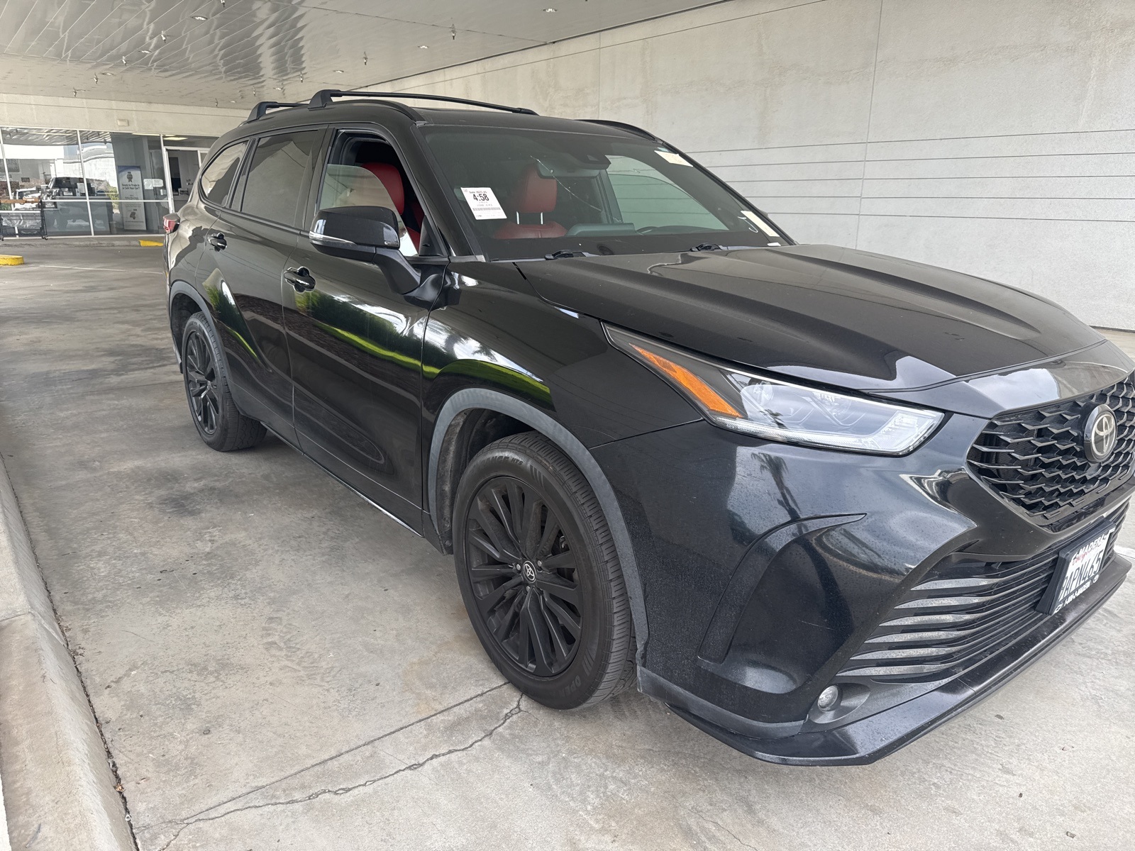 2022 Toyota Highlander XSE photo 2