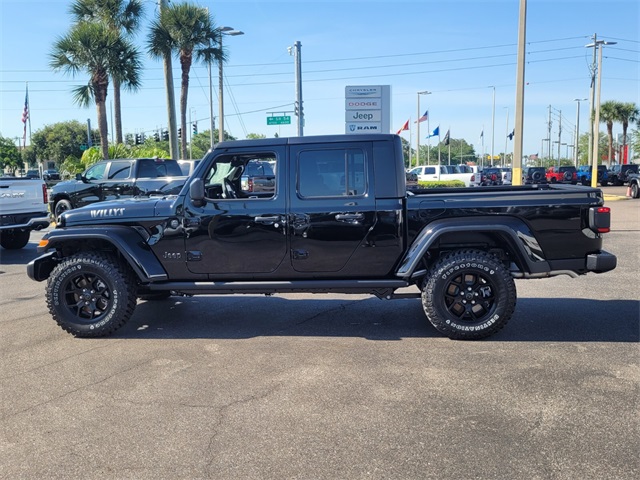 2025 Jeep Gladiator Willys photo 4