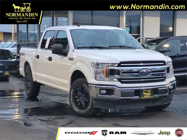 2020 Ford F-150 XLT's photo