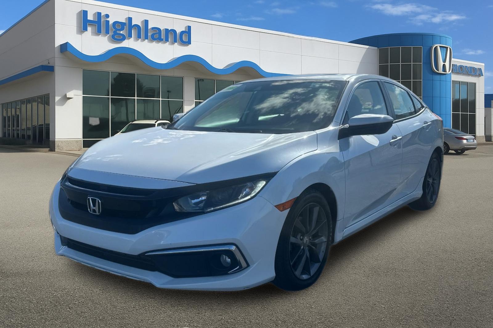 2020 Honda Civic EX