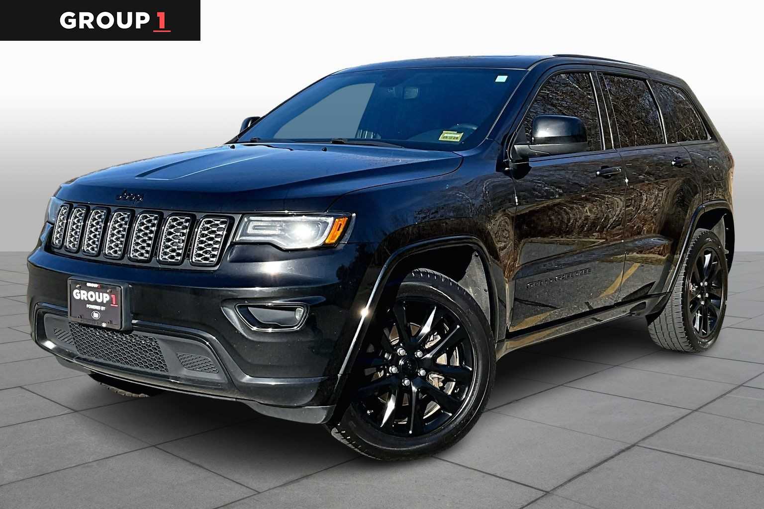 2020 Jeep Grand Cherokee Altitude's photo