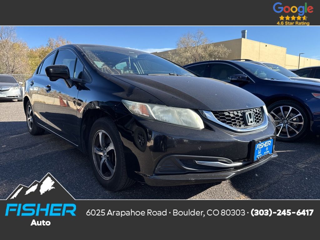 2015 Honda Civic SE