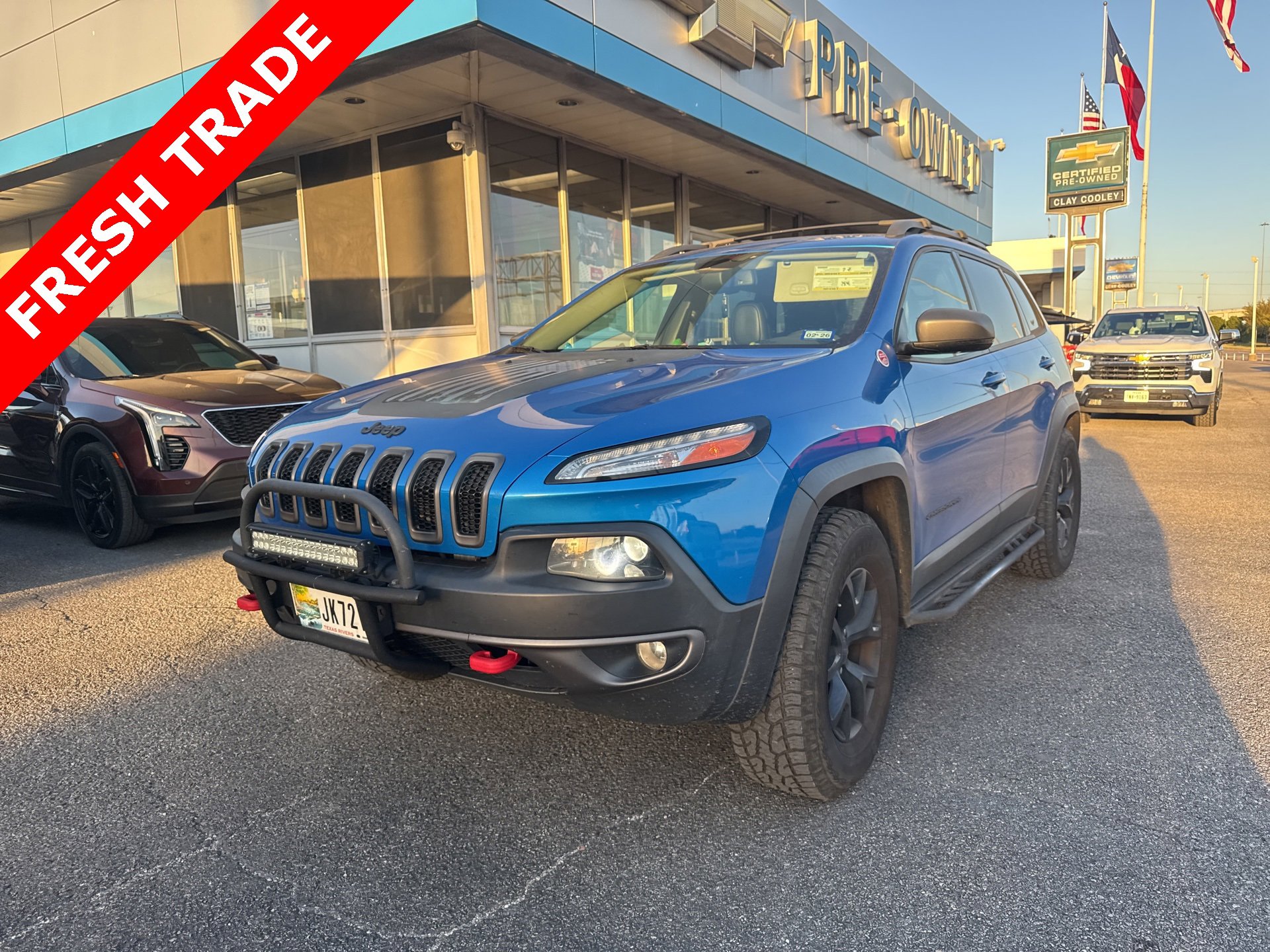 2018 Jeep Cherokee Trailhawk
