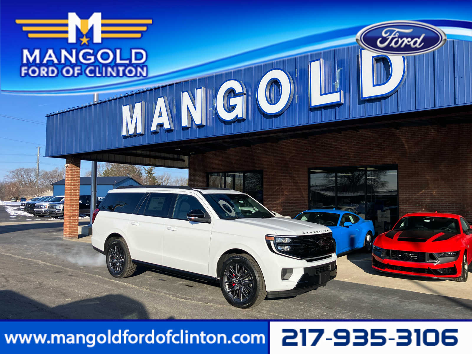 2025 Ford Expedition Platinum's photo