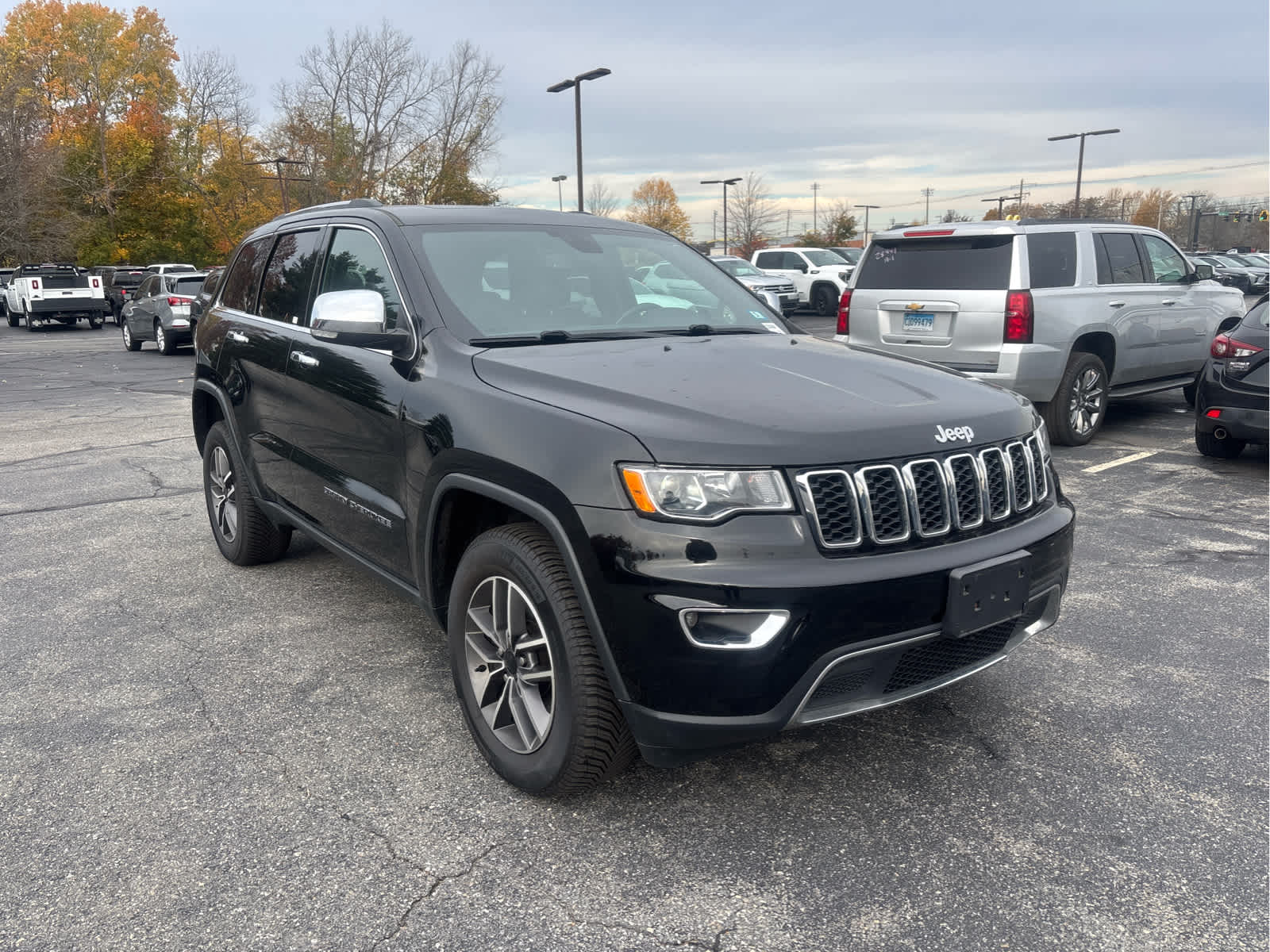 2020 Jeep Grand Cherokee Limited photo 2