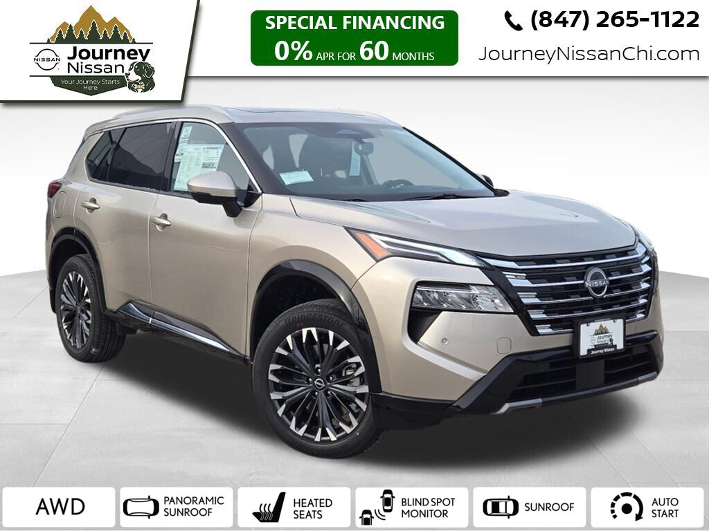 2026 Nissan Rogue Platinum's photo