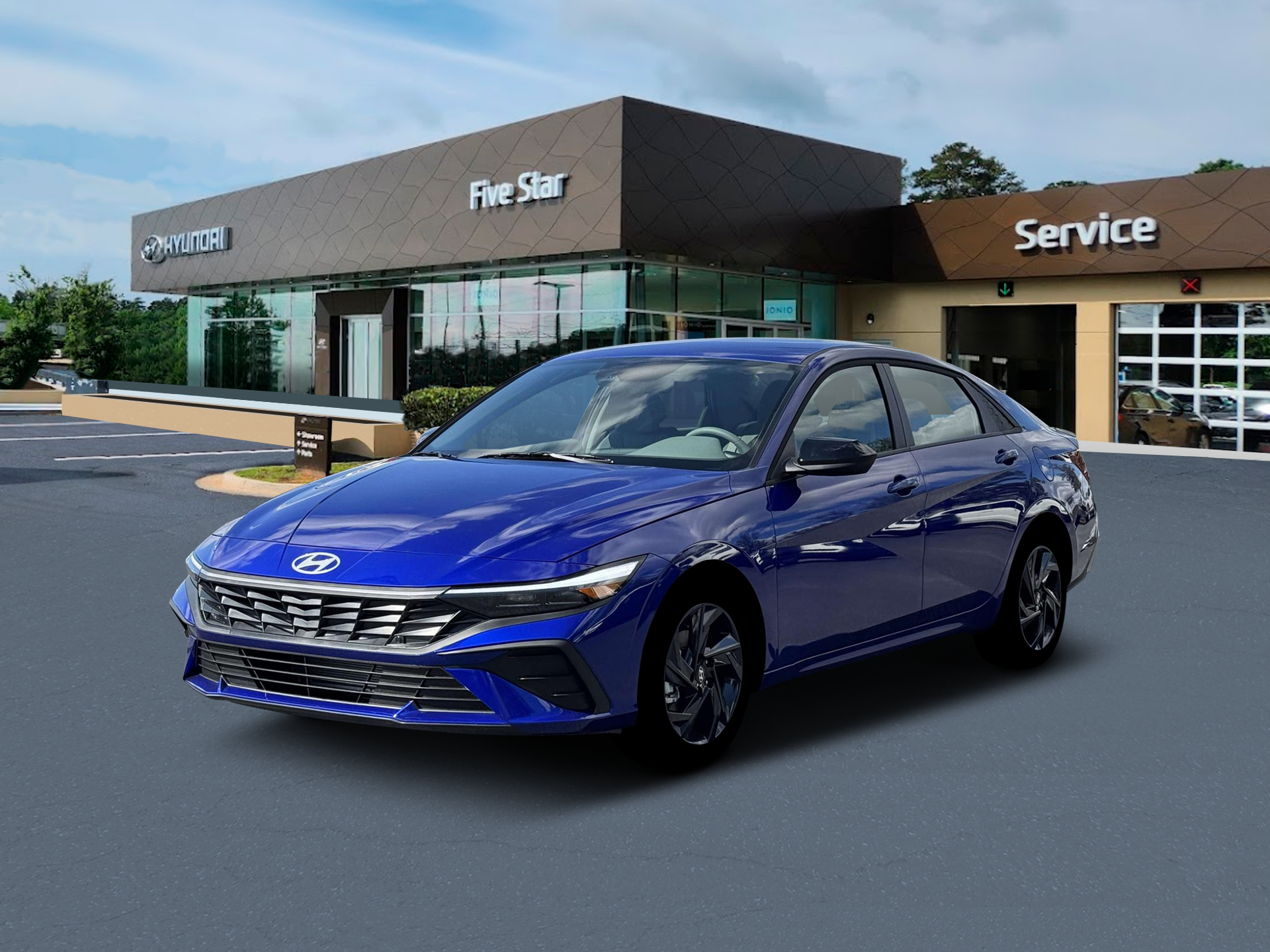 2026 Hyundai Elantra SEL's photo