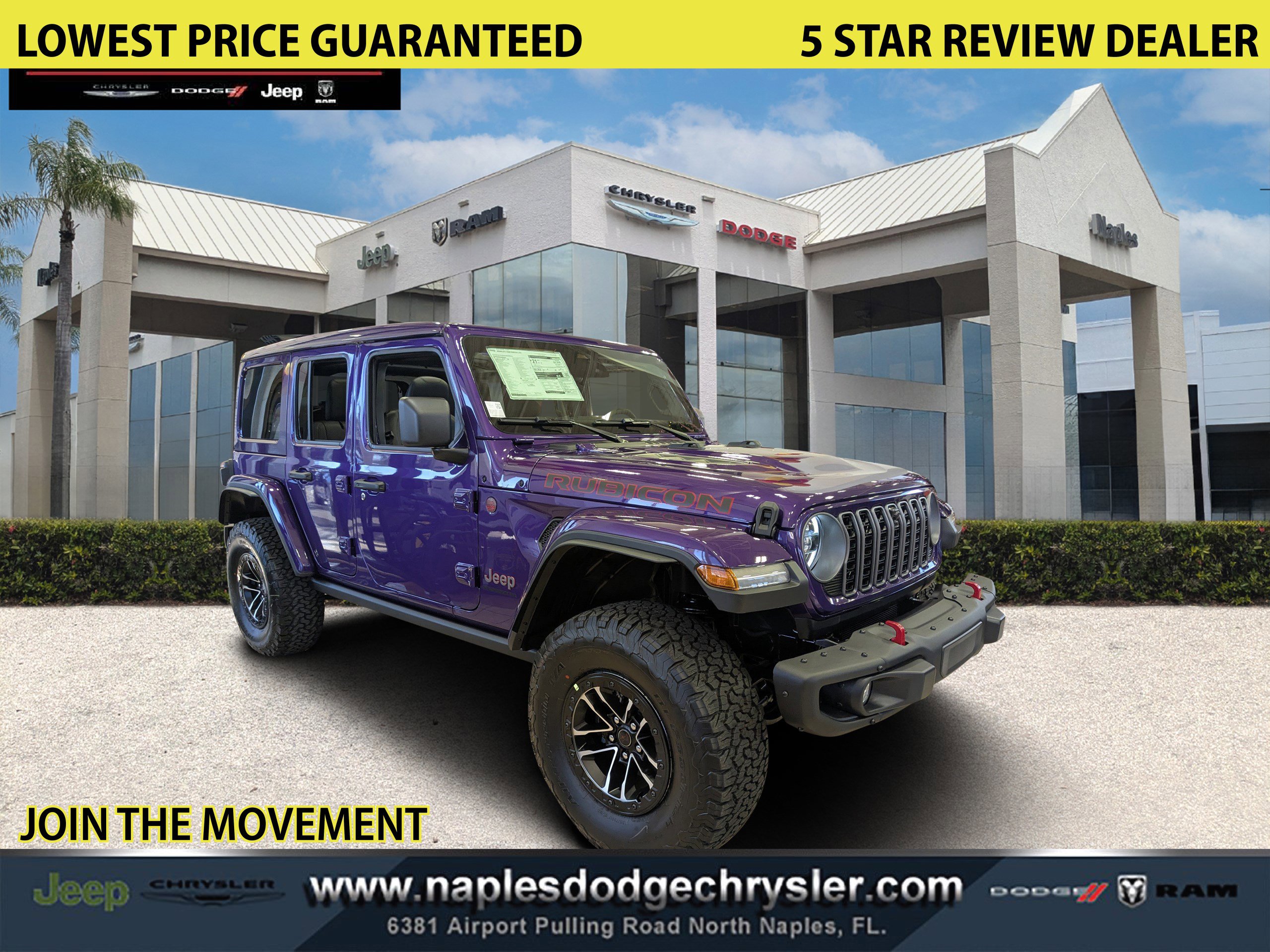 2026 Jeep Wrangler 4-Door Rubicon X's photo