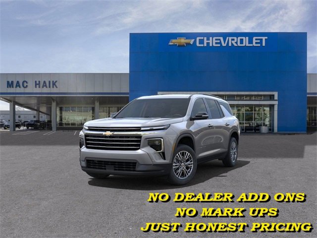 2025 Chevrolet Traverse photo 8