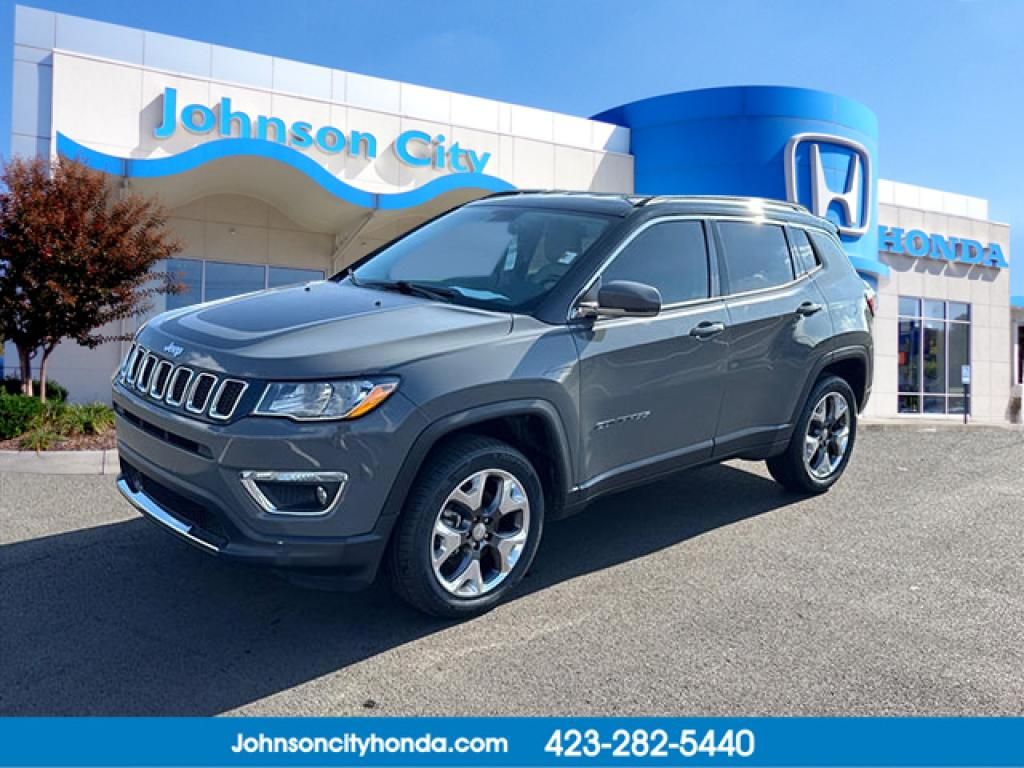2021 Jeep Compass Limited's photo